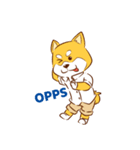 Bibu Shiba（個別スタンプ：37）