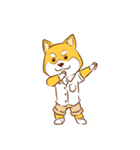 Bibu Shiba（個別スタンプ：39）