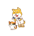 Bibu Shiba（個別スタンプ：40）