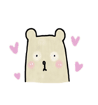 People Bear Japanese Version（個別スタンプ：15）