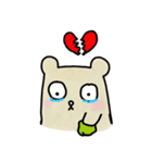 People Bear Japanese Version（個別スタンプ：29）