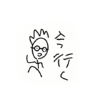 コラコラちゃんとトモキ君の物語（個別スタンプ：2）
