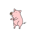 HELLO PIG ！（個別スタンプ：1）