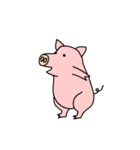 HELLO PIG ！（個別スタンプ：5）