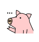 HELLO PIG ！（個別スタンプ：16）