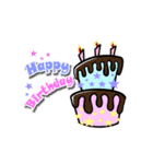 Happy Birthday Cakes : Animated（個別スタンプ：20）