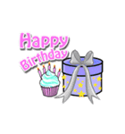 Happy Birthday Cakes : Animated（個別スタンプ：22）