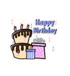 Happy Birthday Cakes : Animated（個別スタンプ：23）