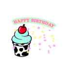 Happy Birthday Cakes : Animated（個別スタンプ：24）