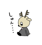 はるやまジンジカ イラスト 003（個別スタンプ：5）
