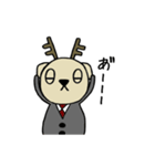 はるやまジンジカ イラスト 003（個別スタンプ：6）