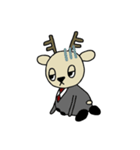 はるやまジンジカ イラスト 003（個別スタンプ：7）