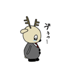 はるやまジンジカ イラスト 003（個別スタンプ：10）