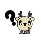 はるやまジンジカ イラスト 003（個別スタンプ：13）