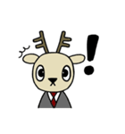 はるやまジンジカ イラスト 003（個別スタンプ：14）