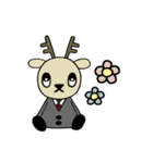 はるやまジンジカ イラスト 003（個別スタンプ：19）