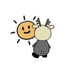 はるやまジンジカ イラスト 003（個別スタンプ：22）