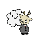 はるやまジンジカ イラスト 003（個別スタンプ：23）