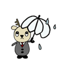 はるやまジンジカ イラスト 003（個別スタンプ：24）