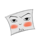 effusive slanted eyes（個別スタンプ：13）