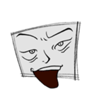 effusive slanted eyes（個別スタンプ：19）