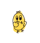 try-co chicken's daily life（個別スタンプ：11）