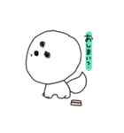 ビションフリーゼ みーちゃんの日常 その❷（個別スタンプ：12）