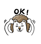 Hello Lion Dude 1 Daily Life（個別スタンプ：10）