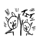 シャウトねこ3（個別スタンプ：4）