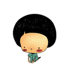 Mushroom Raykie's Daily（個別スタンプ：17）