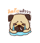 Fifa Pug Dog（個別スタンプ：1）