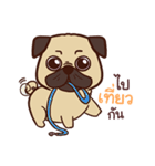 Fifa Pug Dog（個別スタンプ：5）