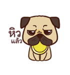 Fifa Pug Dog（個別スタンプ：7）