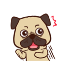 Fifa Pug Dog（個別スタンプ：9）