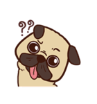 Fifa Pug Dog（個別スタンプ：10）