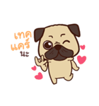 Fifa Pug Dog（個別スタンプ：14）