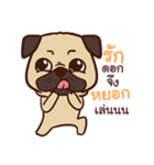 Fifa Pug Dog（個別スタンプ：15）