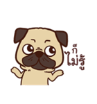 Fifa Pug Dog（個別スタンプ：19）