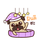 Fifa Pug Dog（個別スタンプ：22）