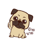 Fifa Pug Dog（個別スタンプ：26）