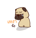 Fifa Pug Dog（個別スタンプ：35）