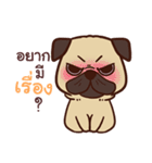 Fifa Pug Dog（個別スタンプ：36）