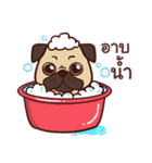 Fifa Pug Dog（個別スタンプ：37）