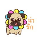 Fifa Pug Dog（個別スタンプ：39）