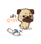 Fifa Pug Dog（個別スタンプ：40）