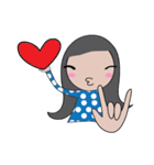 Lanta Girl V.1（個別スタンプ：3）