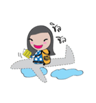 Lanta Girl V.1（個別スタンプ：13）