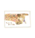 ヨーキーのえるくん（個別スタンプ：7）