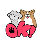 親バカ愛犬家の自己満スタンプ（個別スタンプ：1）