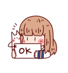 Shoujo A（個別スタンプ：3）